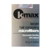 Kmax 12.5g Gris – Poudre de Cheveux Densifiante Naturelle