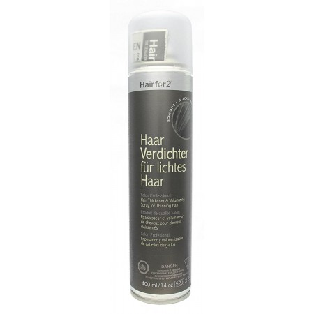Volluma Hairfor2 Densificateur Capillaire en Spray -  Noir 300ml