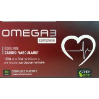 Santé Verte Omega 3 Complexe - Equilibre Cardio-Vasculaire