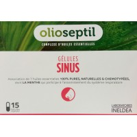 Olioseptil Sinus - Pour l'Assainissement du Système Respiratoire