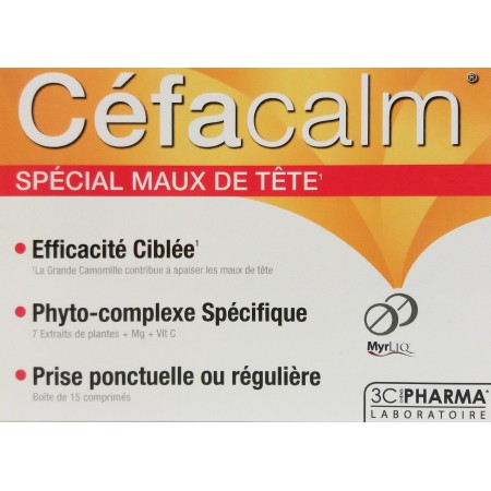 Cefacalm - Contre le Mal de Tête