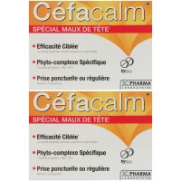 Cefacalm - Contre le Mal de Tête