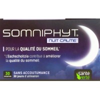 Santé Verte SomniPhyt Nuit Calme - Pour la Qualité du Sommeil