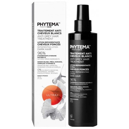 Positiv'Hair Lotion Ultra Plus - Pour les Cheveux Naturellement Foncés