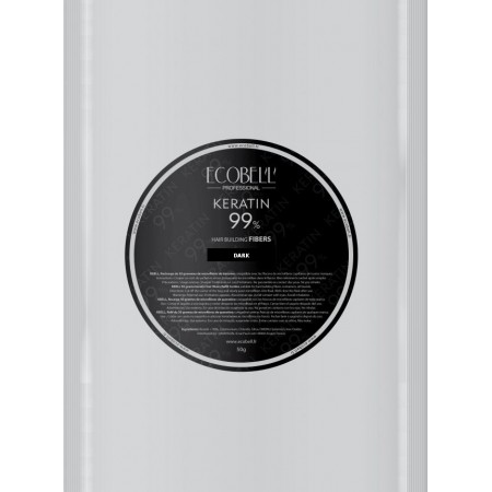 Ecobell Poudre de Cheveux Volumatrice Recharge 50g - Noir
