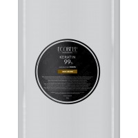 Ecobell Poudre de Cheveux Volumatrice Recharge 50g - Châtain Foncé