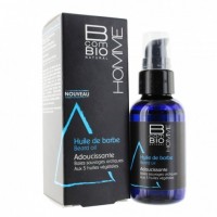 B Com Bio Huile de Barbe - Nourrit, Assouplit et Discipline le Poil