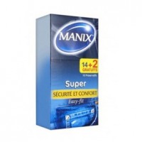 Manix Super Boîte de 28 Préservatifs - Sécurité et Confort