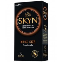 Manix Skyn King Size 10 Préservatifs - Grande Taille