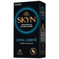 Manix Skyn Extra Lubrifié - Sensation de ne Rien Porter