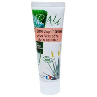 Pur Aloé Crème Visage Intense - Pour Nourrir et Revitaliser le Visage