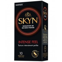 Manix Skyn Intense Feel 10 Préservatifs - Texture Intensément Perlée