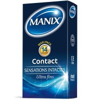 Manix Contact 14 Préservatifs - Ultra-Fins