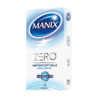 Manix Zéro 12 Préservatifs - Imperceptible