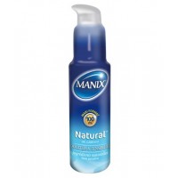Manix Gel Natural 100 ml - Douceur et Sensibilité