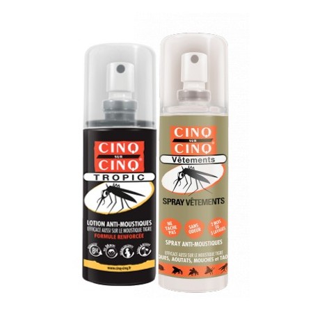 Cinq sur Cinq Pack Voyage - Pour Partir Sereinement