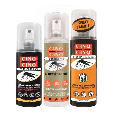 Cinq sur Cinq Pack Protection Totale - Pour Toute la Famille