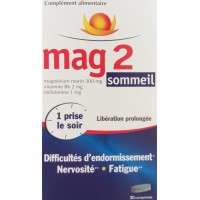 Mag 2 Sommeil - Contre les difficultés d'Endormissement