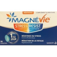 MagnéVie Stress Resist 30 Comprimés - Contre le Stress et la Fatigue