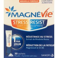 MagnéVie Stress Resist 30 Sachets - Contre le Stress et la Fatigue