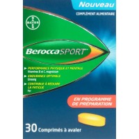 Berocca Sport 30 Comprimés - En Programme de Préparation