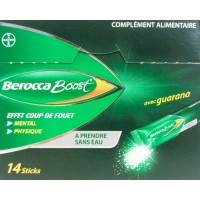 Berocca Boost 14 Sticks Acérola - Effet Coup de Fouet 