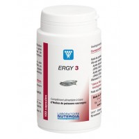 Ergy 3 100 Capsules - Soutien de la Fonction Cardiaque