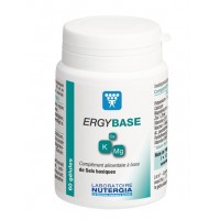 Ergybase 60 Gélules - Equilibre Acido-Basique