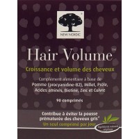 New Nordic Hair Volume 90 Comprimés - Croissance et Volume des Cheveux