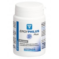Ergyphilus Plus 60 Gélules - Apport de Probiotiques