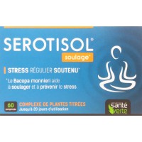 Santé Verte Sérotisol 20 Comprimés - Contre le Stress