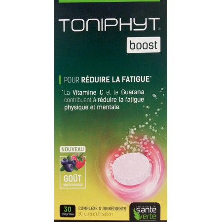 Santé Verte Toniphyt Boost Offre Découverte - Pour Lutter contre la Fatigue