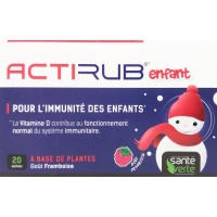 Santé Verte Actirub Sachets Enfant - Goût Pomme