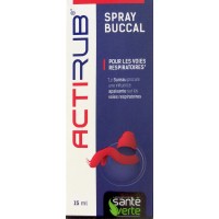 Santé Verte Actirub Spray Buccal - A la Propolis
