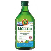 Moller's Huile de Foie de Morue - Arôme Naturel Tutti Frutti