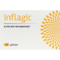 Inflagic 30 Gélules - Contre l'Inflammation