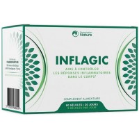 Prescription Nature - Inflagic Douleurs - 60 gélules