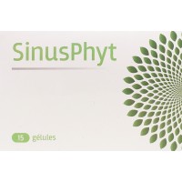 Sinusphyt 15 Gélules - Pour Soulager les Infections Respiratoires