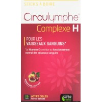 Santé Verte Circulymphe Complexe H en Sticks - Pour les Vaisseaux Sanguins