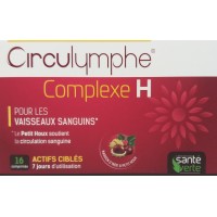 Santé Verte Circulymphe Complexe H en Comprimés - Pour les Vaisseaux Sanguins