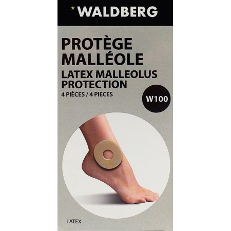 Waldberg Protection Malléole en Mousse W100 - Evite la Compression