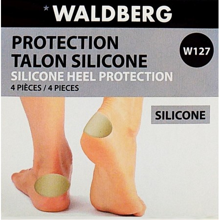Waldberg Protection Talon en Silicone - Evite le Frottement