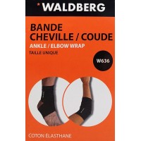 Waldberg Bande Cheville et Coude W636 - En Coton Elasthane