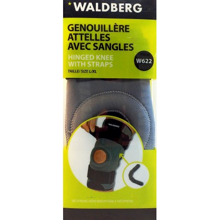 Waldberg Genouillère Attelle W22 - Maintien de Genou