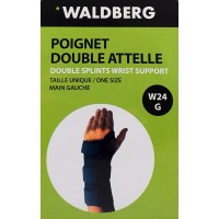 Waldberg Poignet Double Attelle W24G - Main Gauche