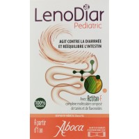 Aboca Lenodiar Pediatric - Agit Contre la Diarrhée et Rééquilibre l'Intestin