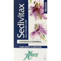 Aboca Sedivitax - Favorise le Sommeil