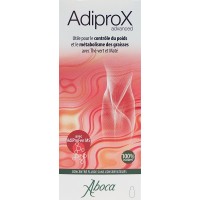 Aboca Adiprox Concentré Fluide - Contre les Graisses