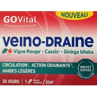 GoVital Veino-Draine - Pour des Jambes Légères