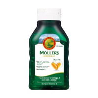 Moller's Oméga 3 Double - 112 capsules